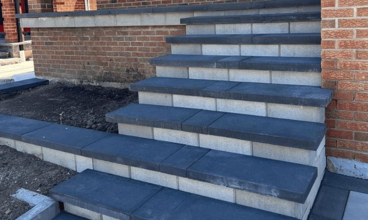 Retaining Steps